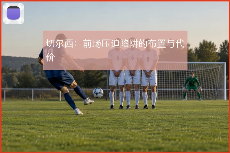 切尔西:前场压迫陷阱的布置与代价
